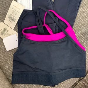 Fabletics Sports Bra and Leggings